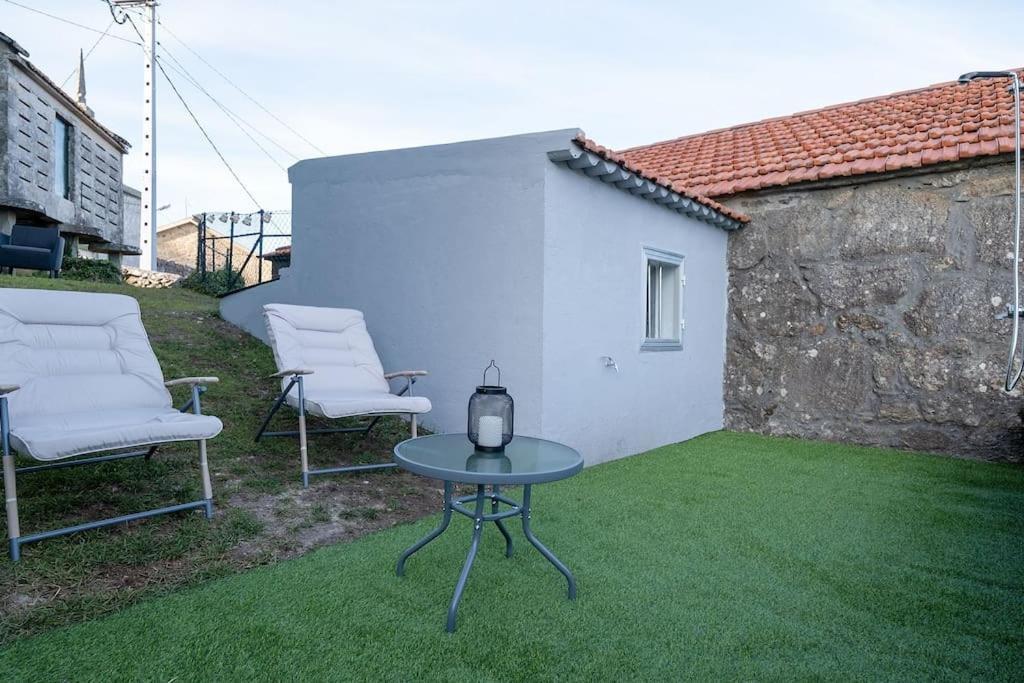 Casa Antonio Larino Villa Carnota Exteriör bild